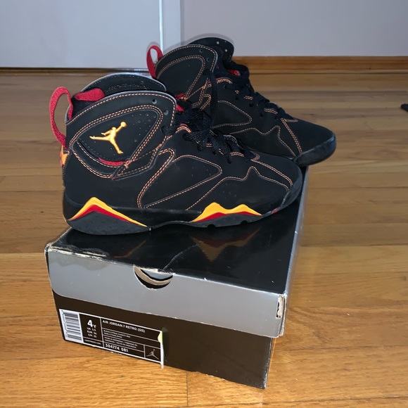 Jordan Shoes - Citrus Air Jordan 7 Retro